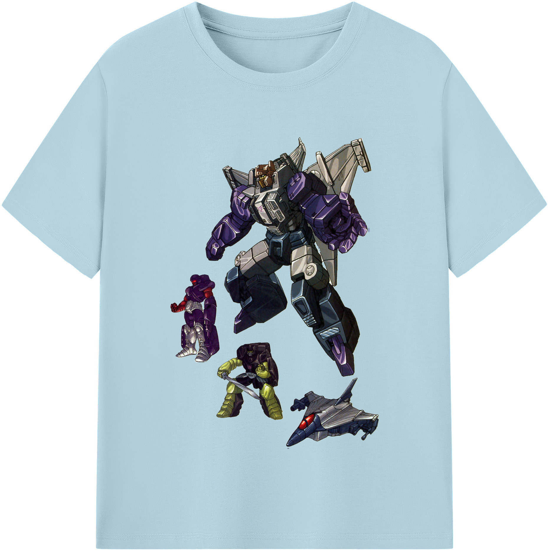 （画像用）  綿100％半袖Tシャツ（フロントプリント）